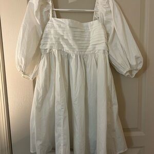 Abercrombie Puff Sleeve Dress